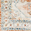 Cedar Lake Traditional Orange Area Rug