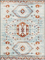 Riczi Traditional Cream Area Rug