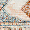 Charlottesville Traditional Burnt Orange Area Rug