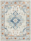 Mhilea Traditional Ivory Area Rug