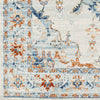Mhilea Traditional Ivory Area Rug