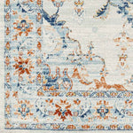 Mhilea Traditional Ivory Area Rug
