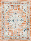 Mhilea Traditional Cider Area Rug