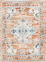 Mhilea Traditional Cider Area Rug