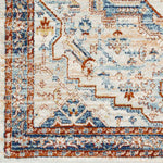 Chesterton Traditional Burnt Orange Area Rug
