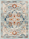 Chesterton Traditional Denim Area Rug
