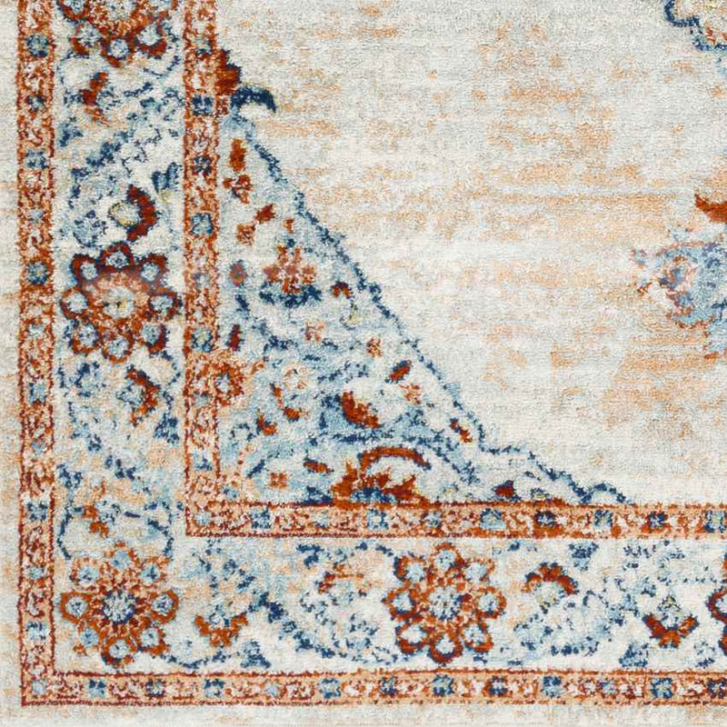 Claypool Traditional Ivory Area Rug