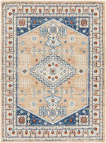 Clifford Traditional Cream Area Rug