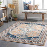 Clifford Traditional Cream Area Rug