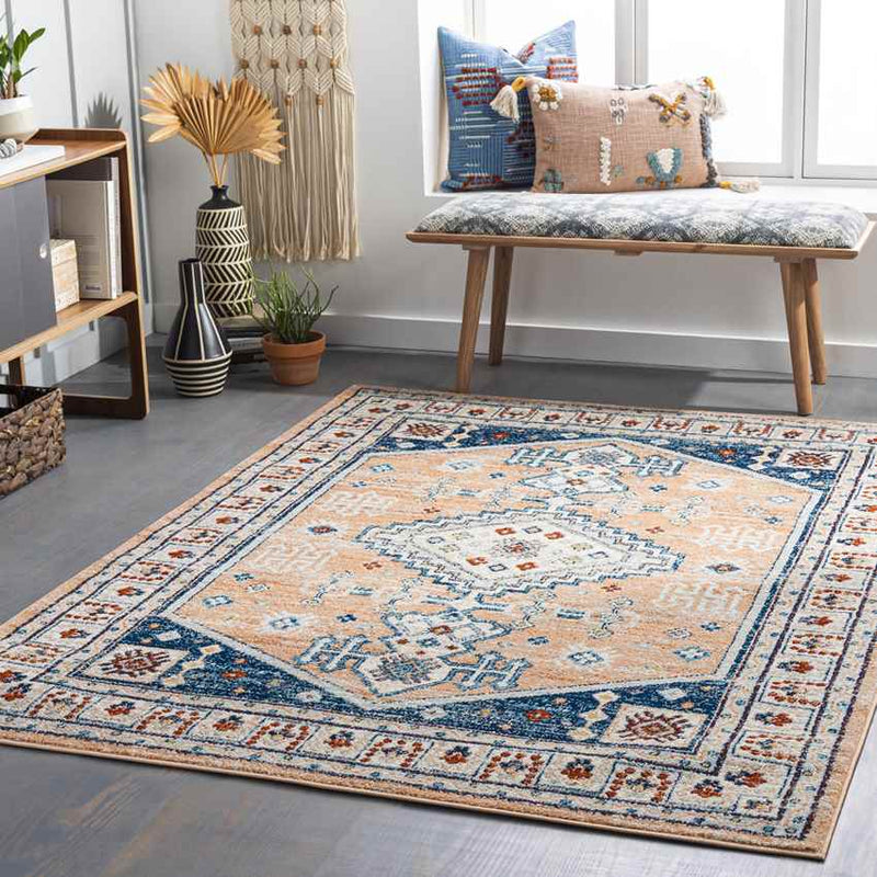 Clifford Traditional Cream Area Rug