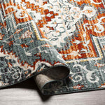 Sam Traditional Navy Area Rug