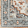 Corydon Traditional Navy Area Rug
