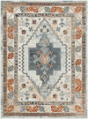 Cromwell Traditional Navy Area Rug