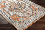 Crows Nest Traditional Cider Area Rug