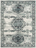 Darmstadt Traditional Pale Blue Area Rug