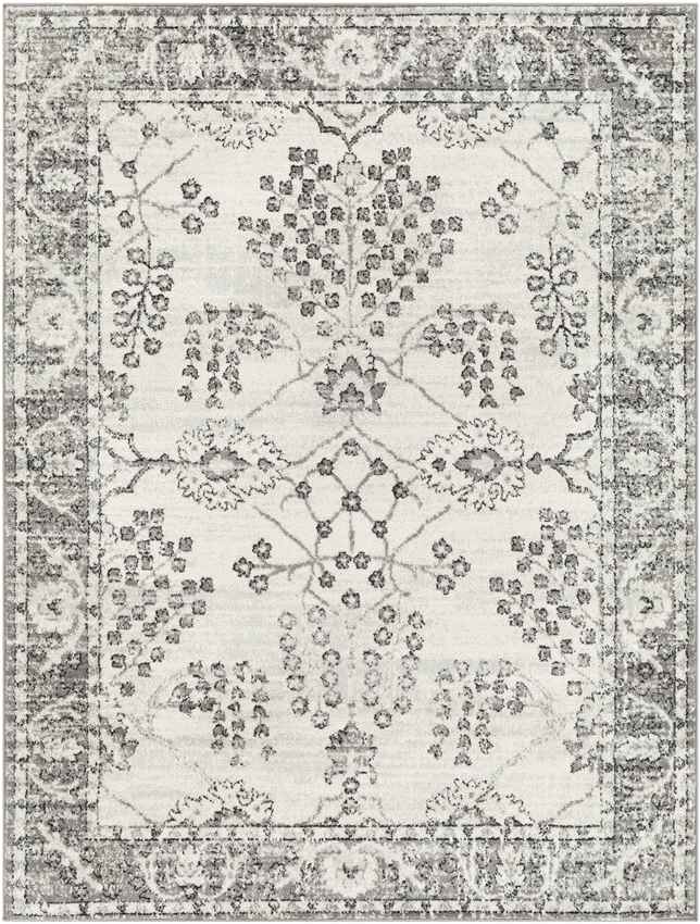 Dupont Traditional Gray Area Rug