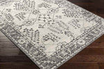 Dupont Traditional Gray Area Rug