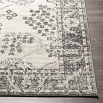 Dupont Traditional Gray Area Rug