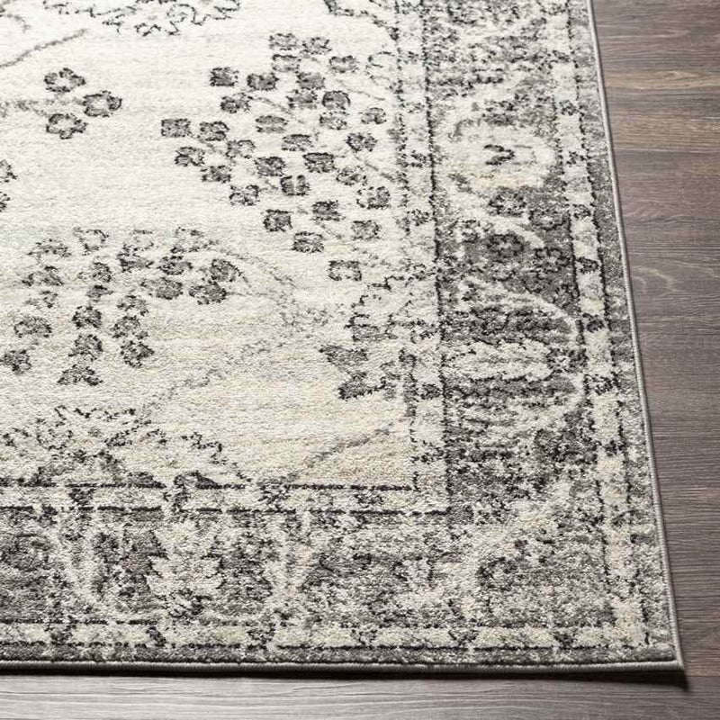 Dupont Traditional Gray Area Rug
