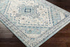 Earl Park Traditional Aqua Area Rug