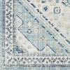 Earl Park Traditional Aqua Area Rug