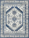 East Germantown Traditional Navy Area Rug
