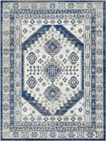 East Germantown Traditional Navy Area Rug