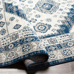 East Germantown Traditional Navy Area Rug