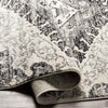 Edinburgh Traditional Charcoal Area Rug