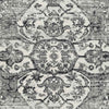 Edinburgh Traditional Charcoal Area Rug
