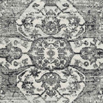 Edinburgh Traditional Charcoal Area Rug