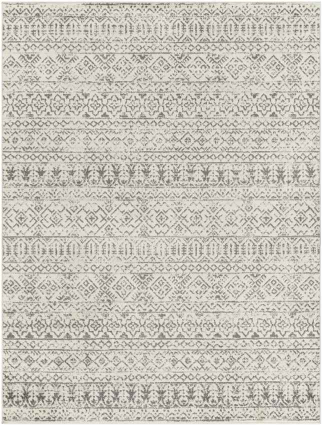 Edwardsport Global Gray Area Rug