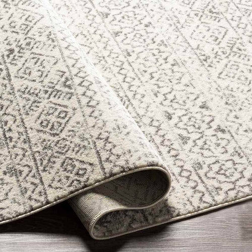 Edwardsport Global Gray Area Rug