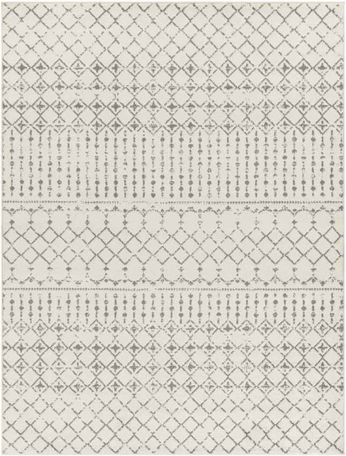 Elberfeld Global Cream Area Rug