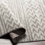 English Global Medium Gray Area Rug