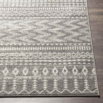 English Global Medium Gray Area Rug