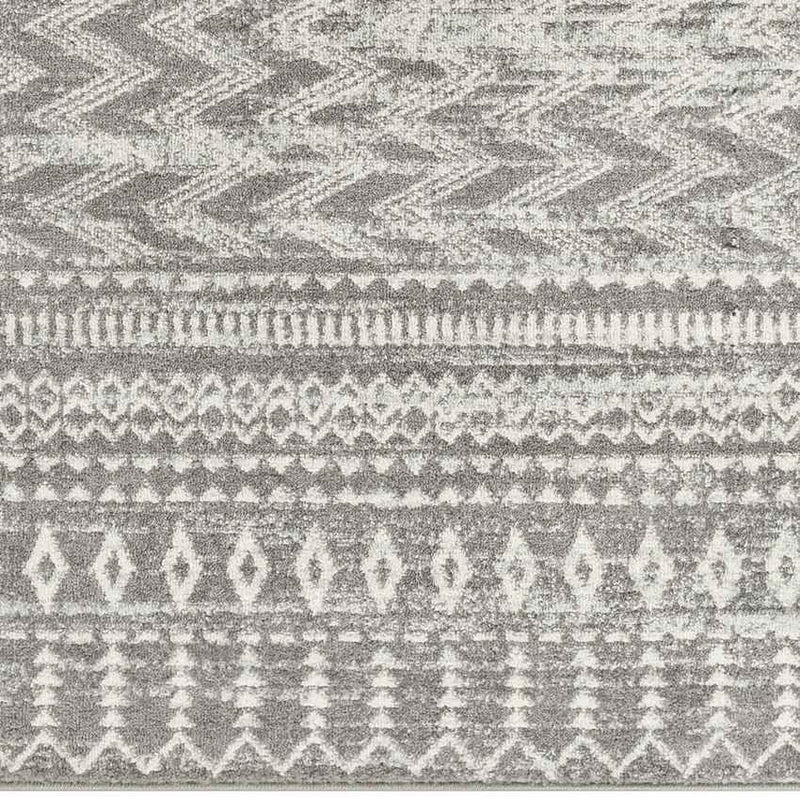 English Global Medium Gray Area Rug