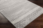 Lynar Global Medium Gray Area Rug