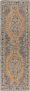 McCullom Lake Traditional Peach Area Rug