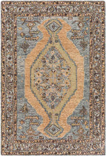 McCullom Lake Traditional Peach Area Rug