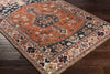 Melrose Park Traditional Rust Area Rug