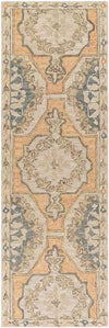 Mill Creek Traditional Peach Area Rug