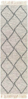 New Grand Chain Global Charcoal Area Rug