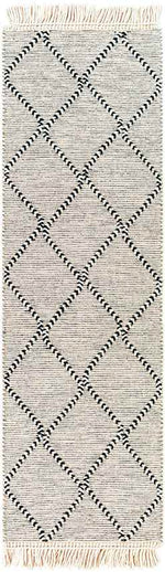 New Grand Chain Global Charcoal Area Rug