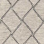 New Grand Chain Global Charcoal Area Rug