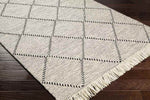 New Haven Global Charcoal Area Rug