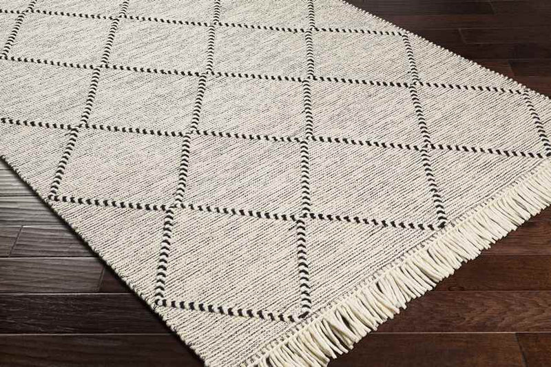 New Haven Global Charcoal Area Rug