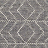 New Minden Global Charcoal Area Rug