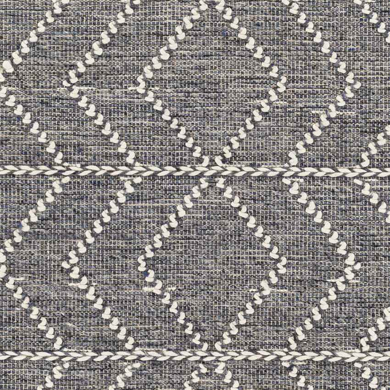 New Minden Global Charcoal Area Rug