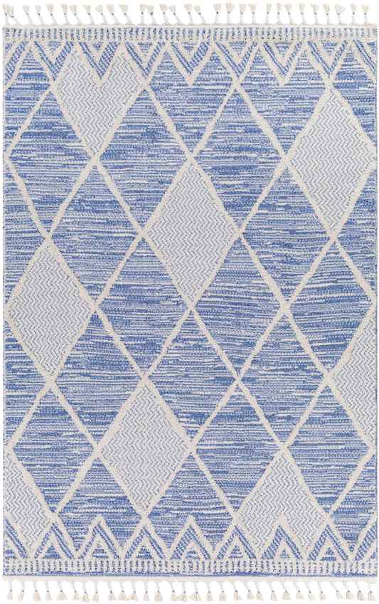 Edna Global Denim Area Rug